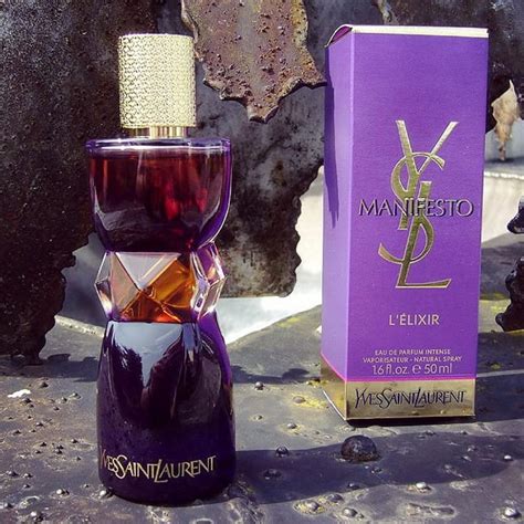 yves saint laurent manifesto l elixir 100ml|manifesto l'elixir ysl.